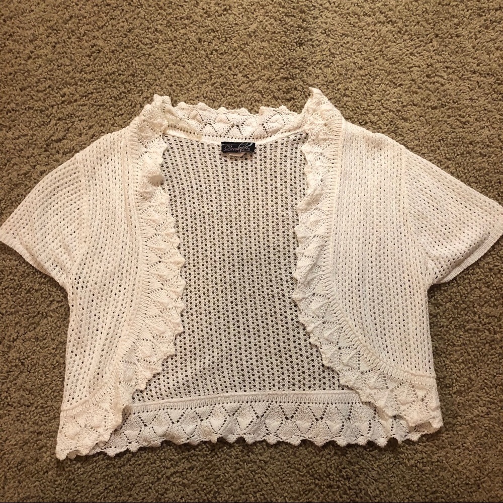 Half cardigan